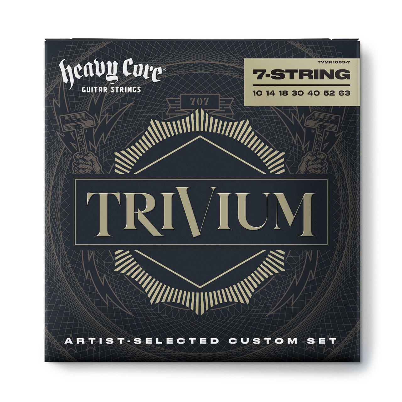 Trivium String Lab Series 10-63 7-String