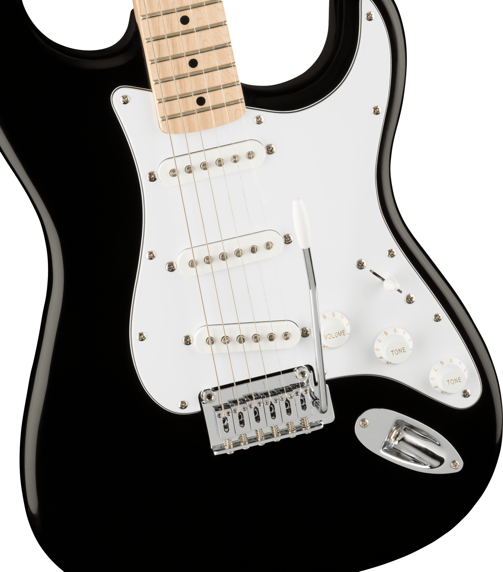 Affinity Series Stratocaster MN BK Black