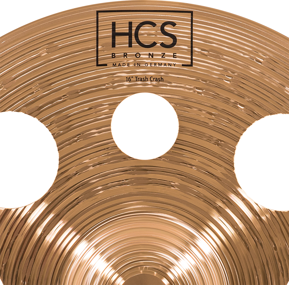 HCSB16TRC HCS Bronze Trash Crash 16"