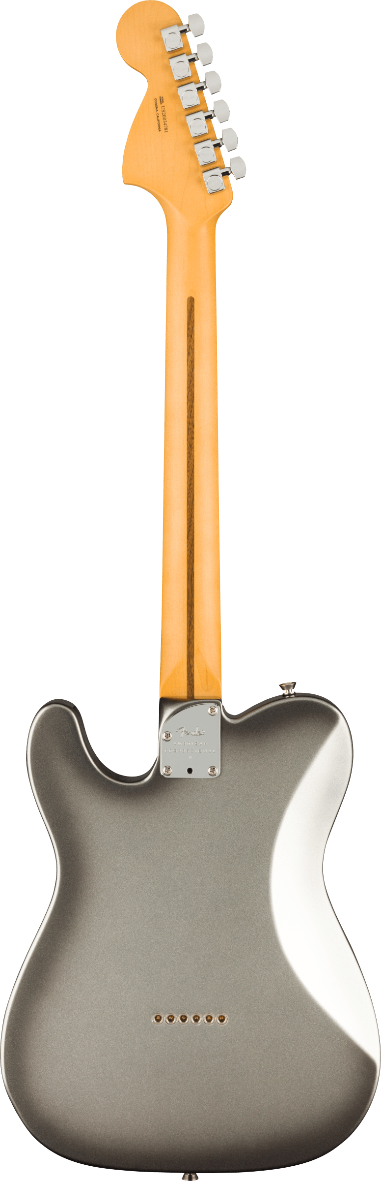 American Professional II Telecaster Deluxe Rosewood Fingerboard, Mercury