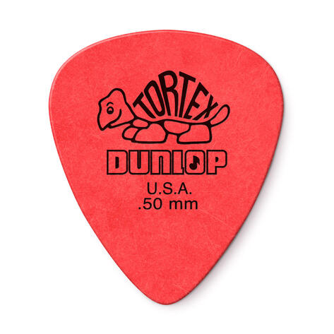 Tortex Standard Picks, Player's Pack, 12 pcs., red, 0.50 mm