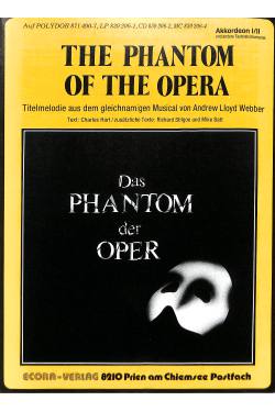 The phantom of the opera