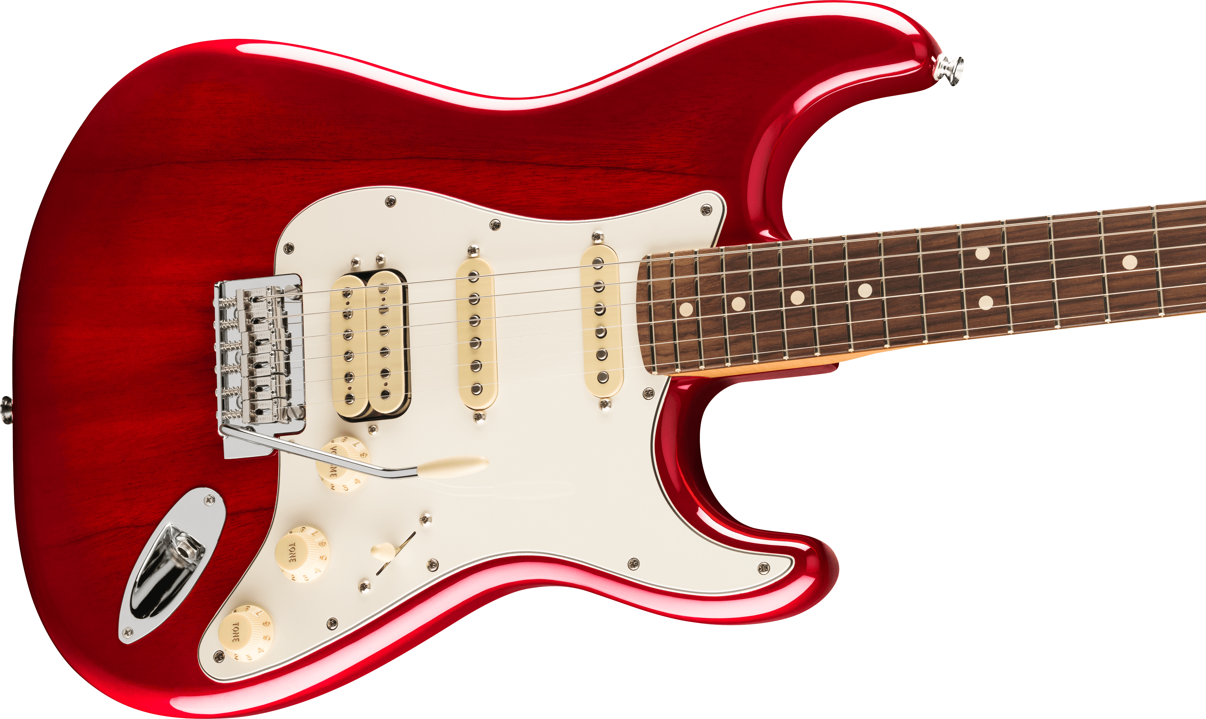 Player II Stratocaster HSS RW Transparent Cherry