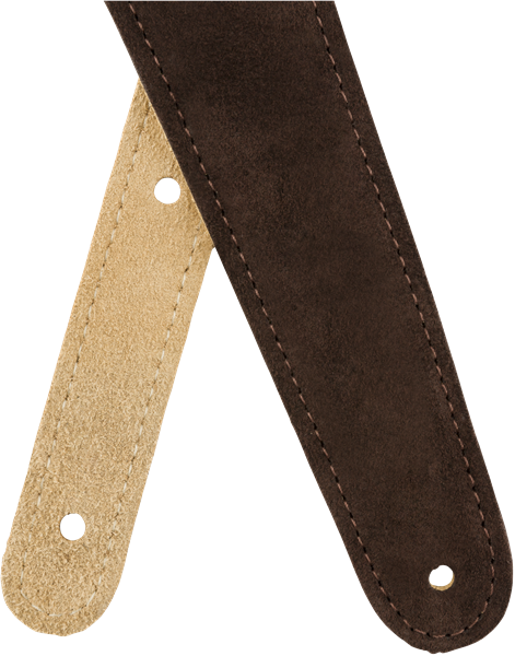 2" Suede Strap brown/tan Reversible