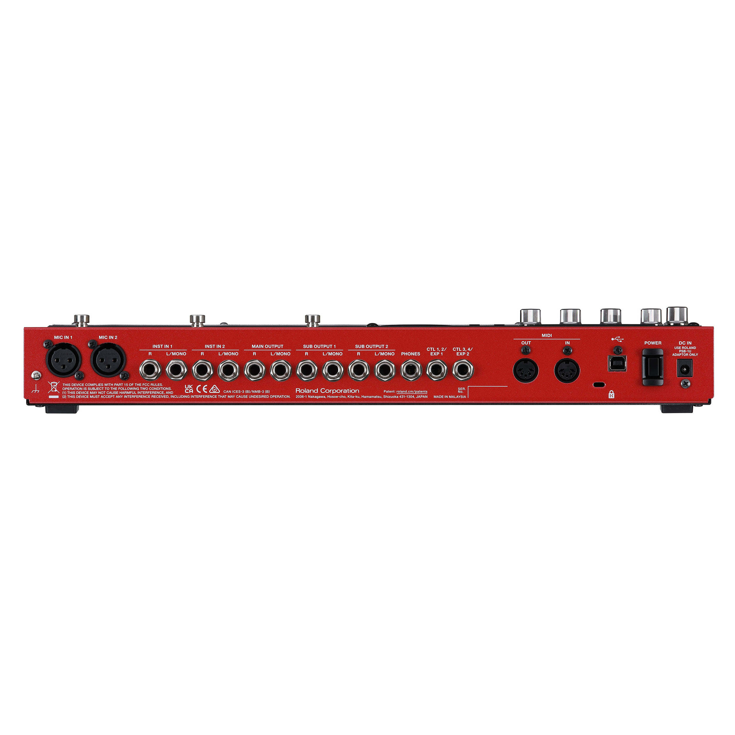 RC-600 6 Spur Looper