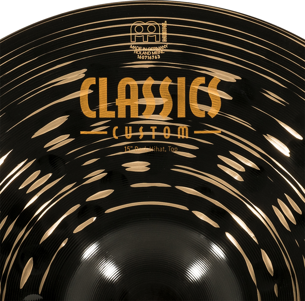 CC15DAH Classics Custom Dark 15" Hi-Hat