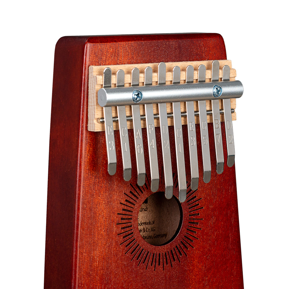 Kalimba Mahogany 10 Red