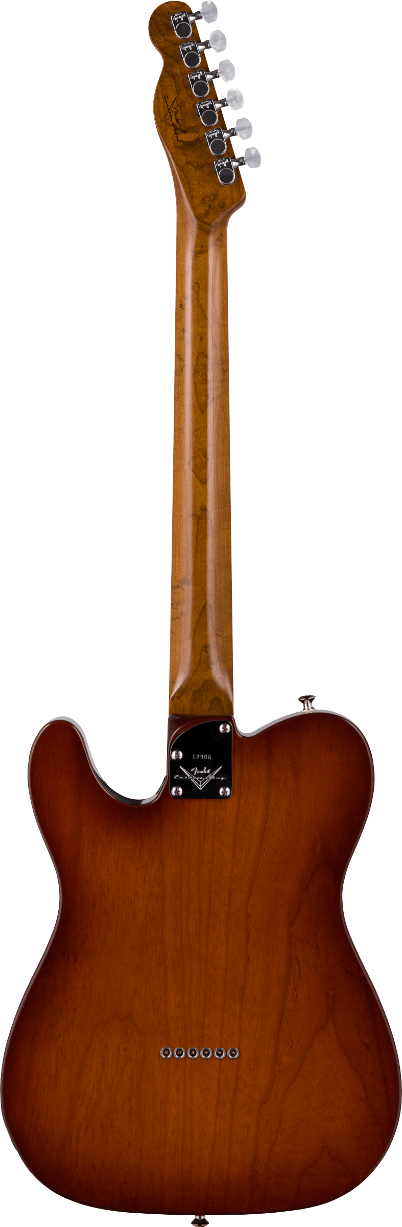 American Custom Tele NOS Violin Burst