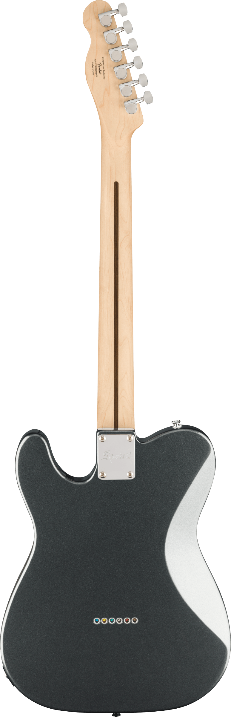 Affinity Series Telecaster Deluxe Charcoal Frost Metallic