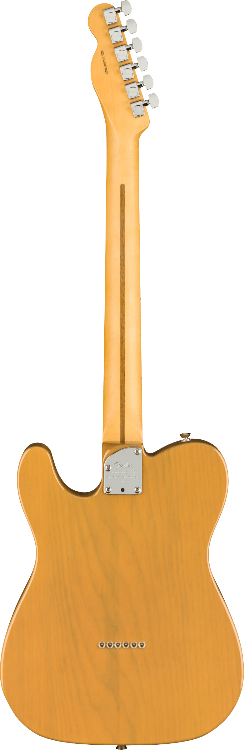 American Professional II Telecaster MN, Butterscotch Blonde, RP