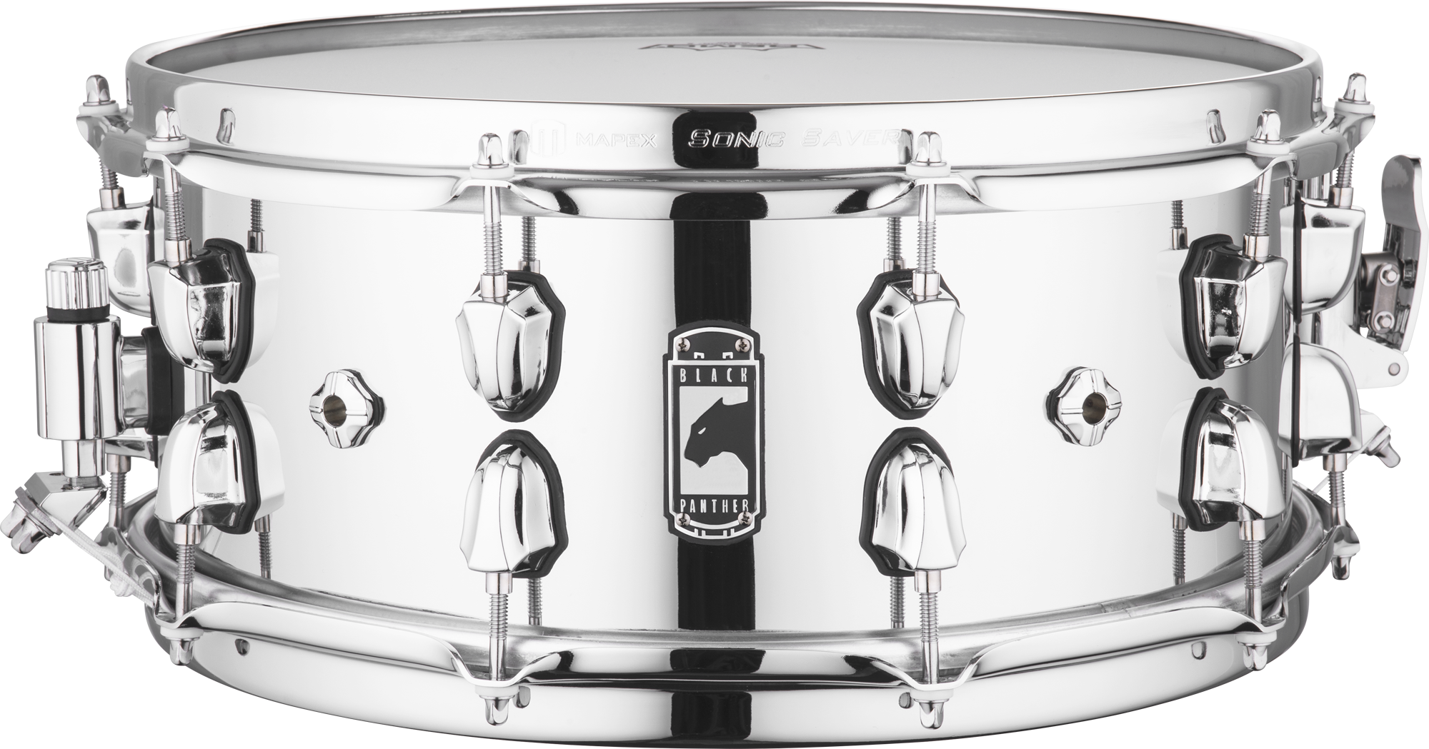 BLACK PANTHER Snare 14"x6" Cyrus Steel BPNST4601CN