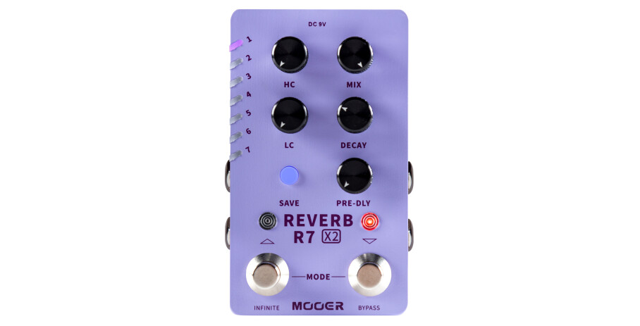 R7 X2 Reverb