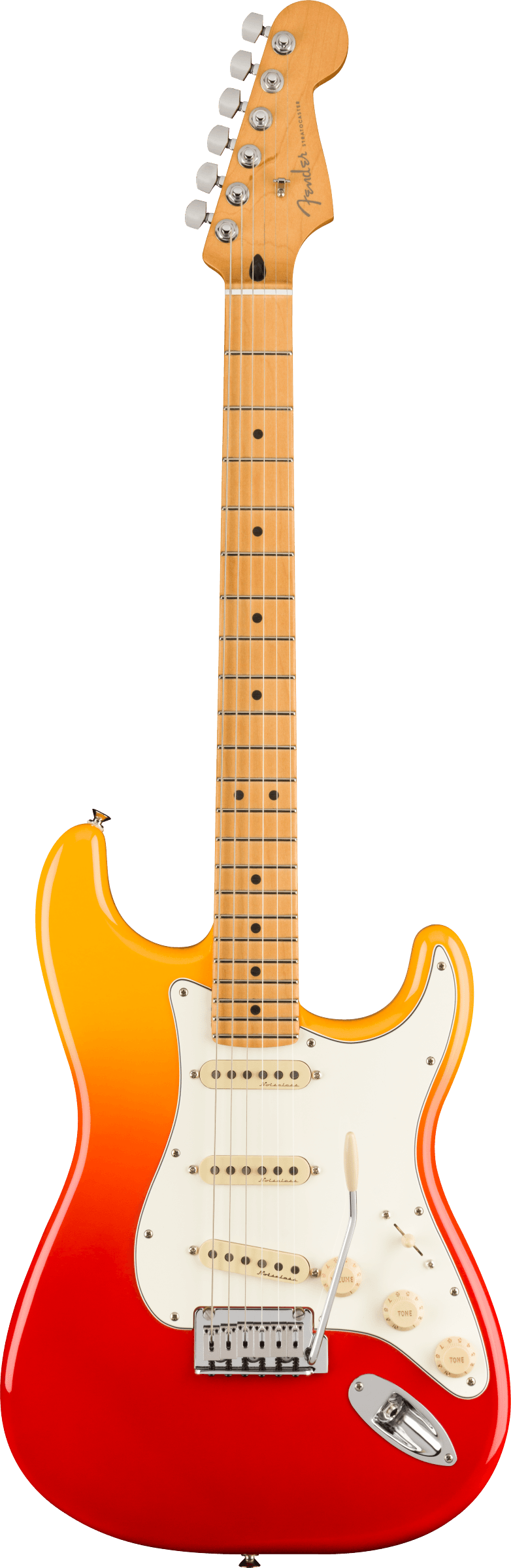 Player Plus Stratocaster, MN, Tequila Sunrise