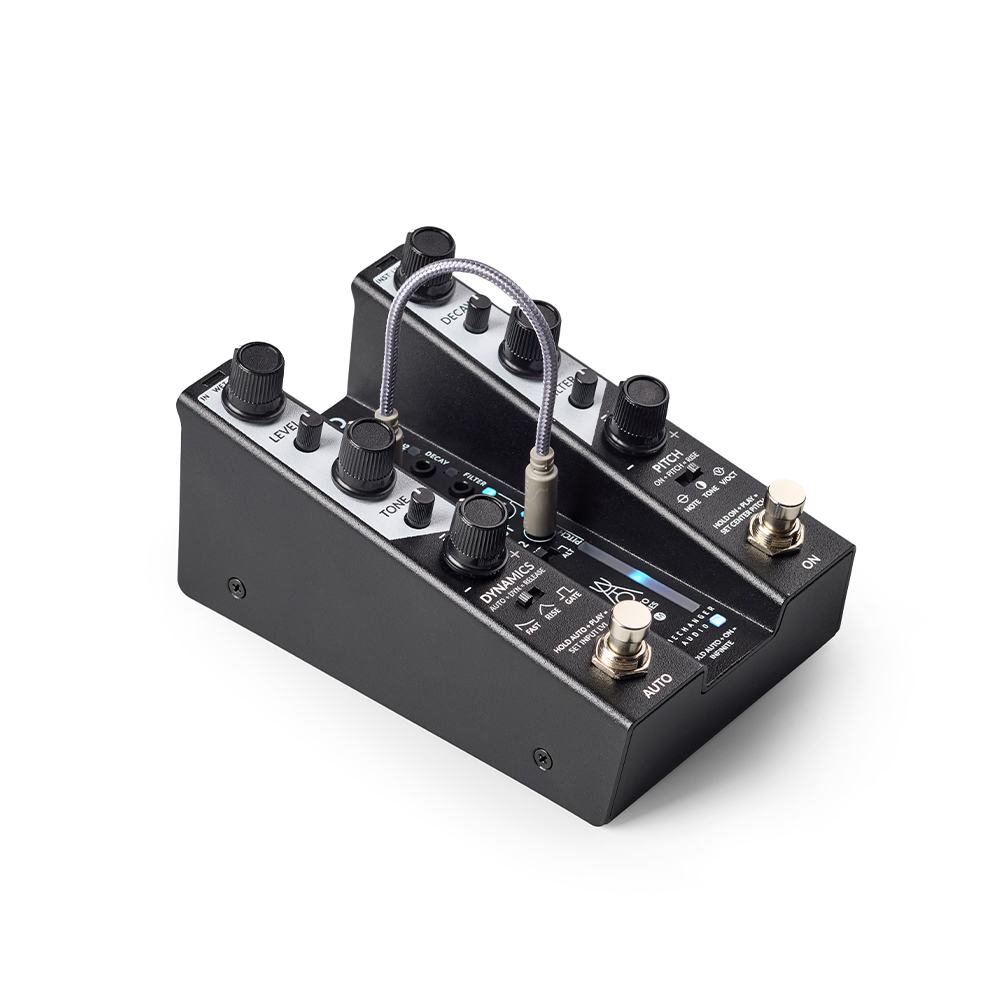 Auto Reverb Pedal