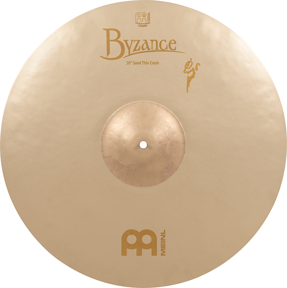 B20SATC Byzance Vintage Thin Sand Crash Benny Greb Signature 20"