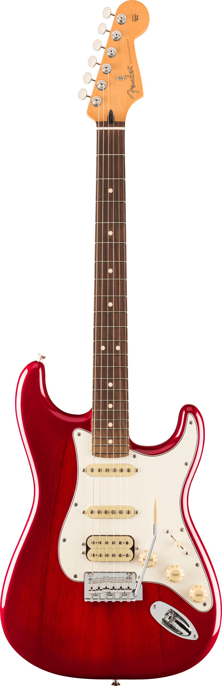 Player II Stratocaster HSS RW Transparent Cherry