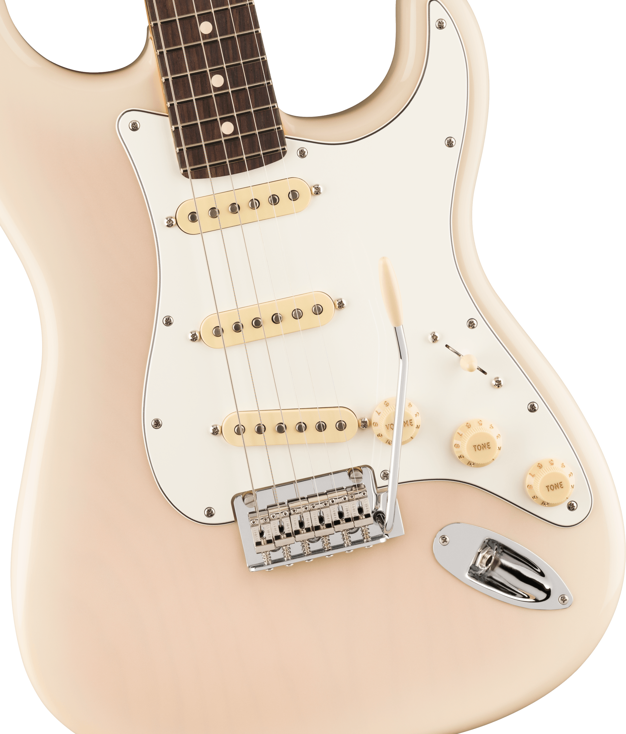 Player II Stratocaster RW White Blonde