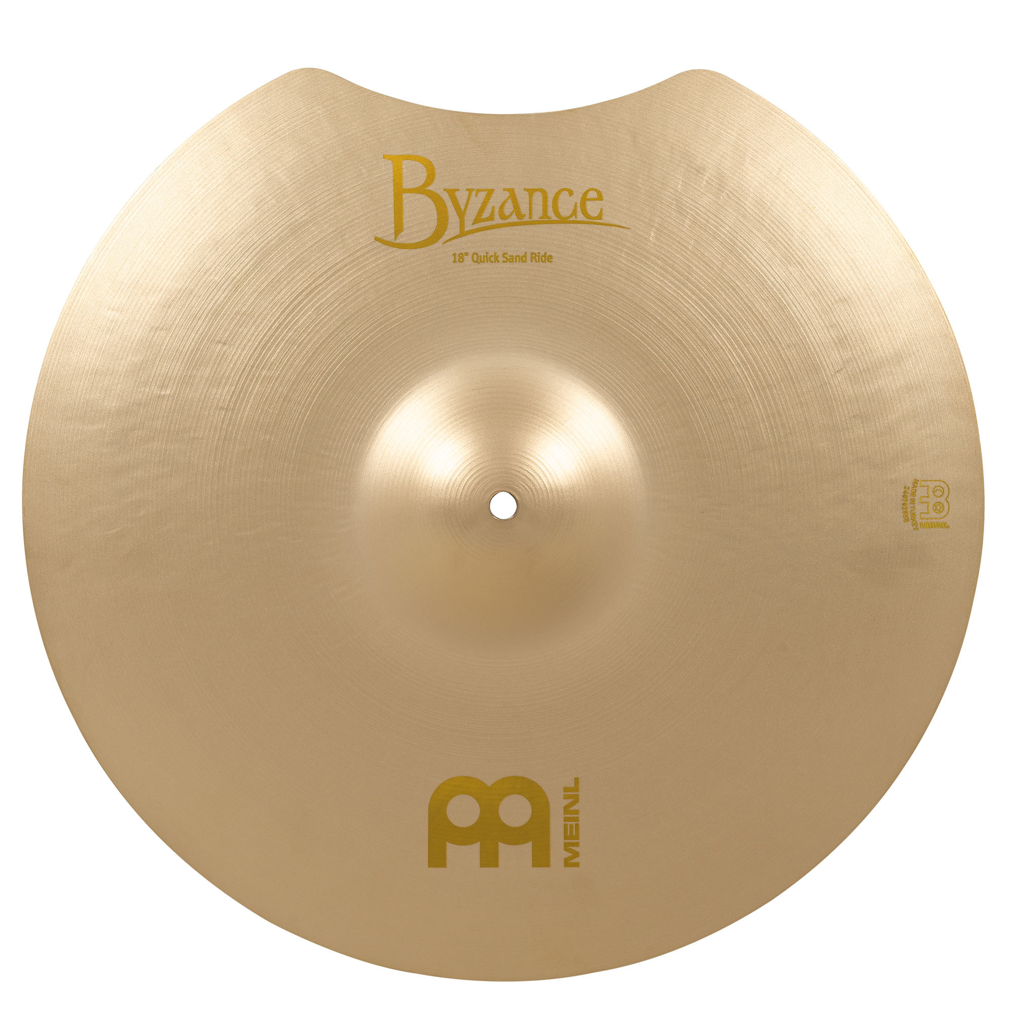 B18QSR 18" Byzance Vintage Quick Sand Ride - Benny Greb Signature