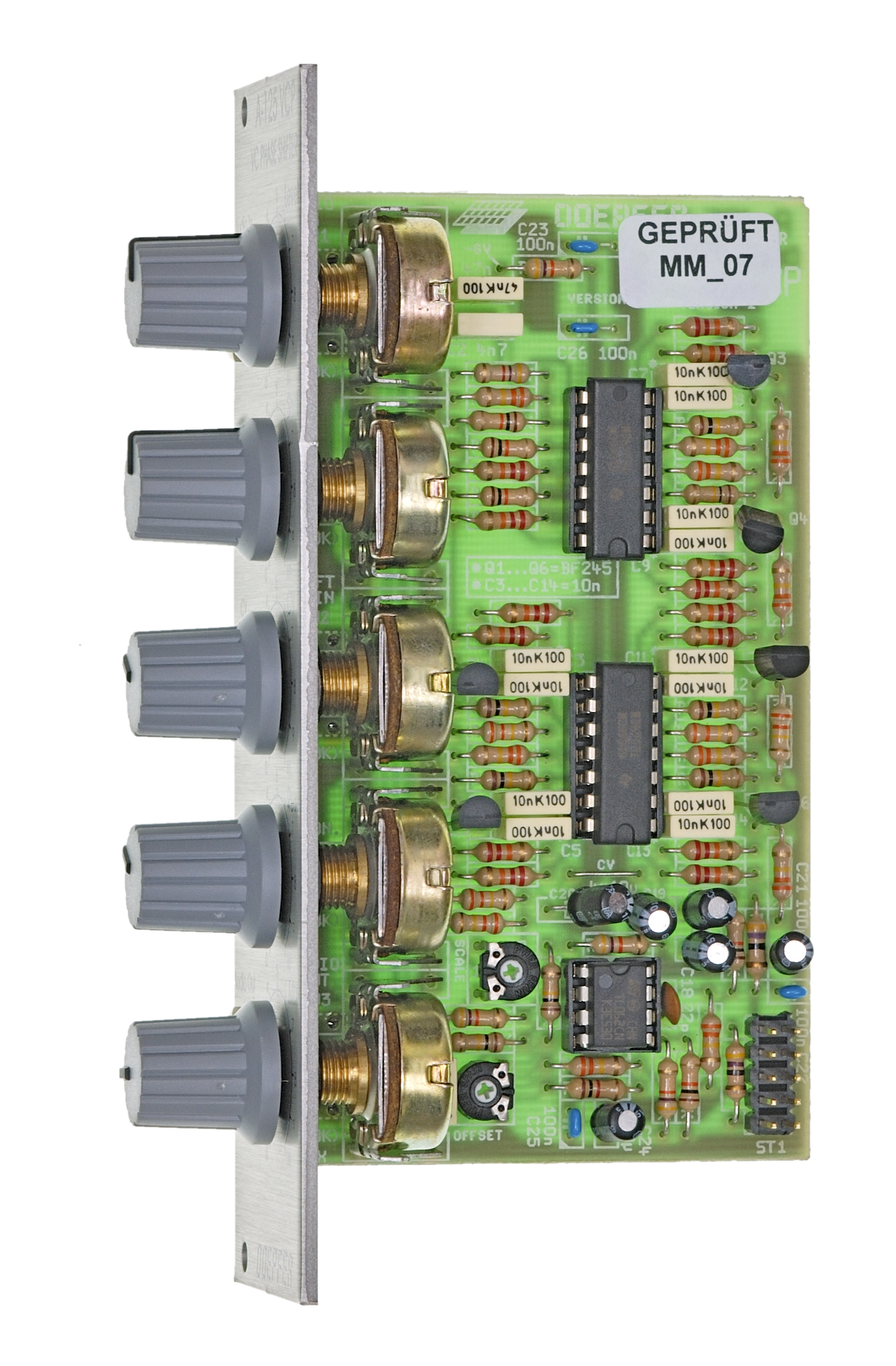 A-125 Voltage Controlled Phaser