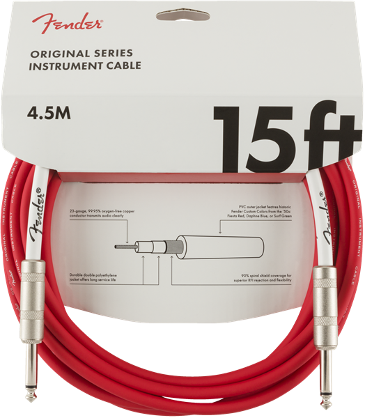 Original Cable 4,5m Fiesta Red