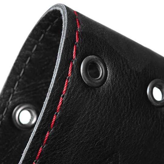 Mike Dirnt Signature Black/Gunblack/Red Stitching