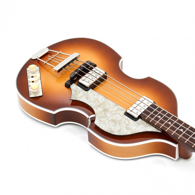 Violin Bass "Mersey" H500/1-62-0 inkl. Koffer