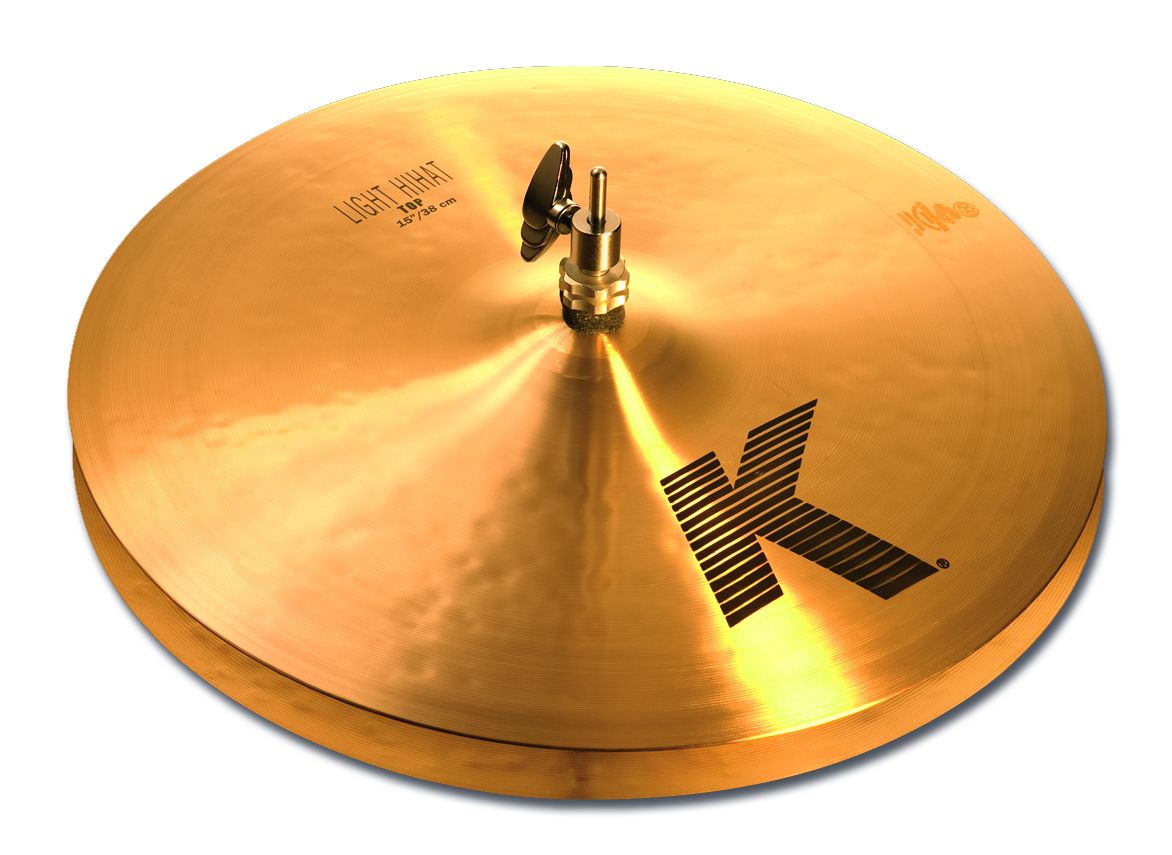 K 15" Light Hats Hi-Hat