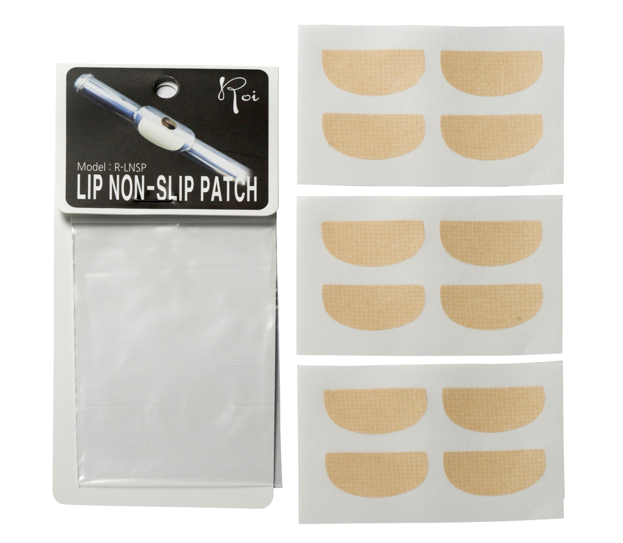 Lip Non-Slip Patch Querflöte