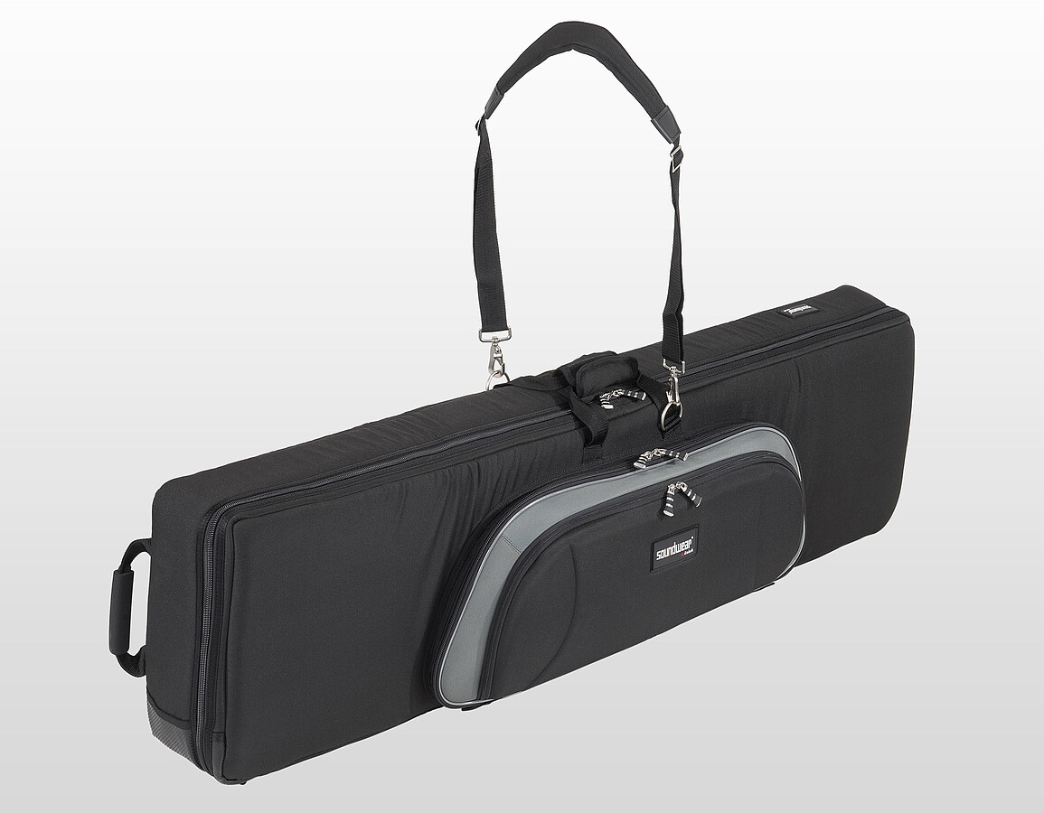 Keyboardtasche Professional mit Rollen,  Innenmasse  101 x 44 x 16 cm