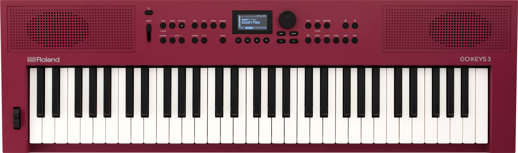 GO:KEYS 3 Dark Red