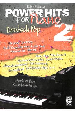 Power hits for piano kids - Deutsch Pop 2