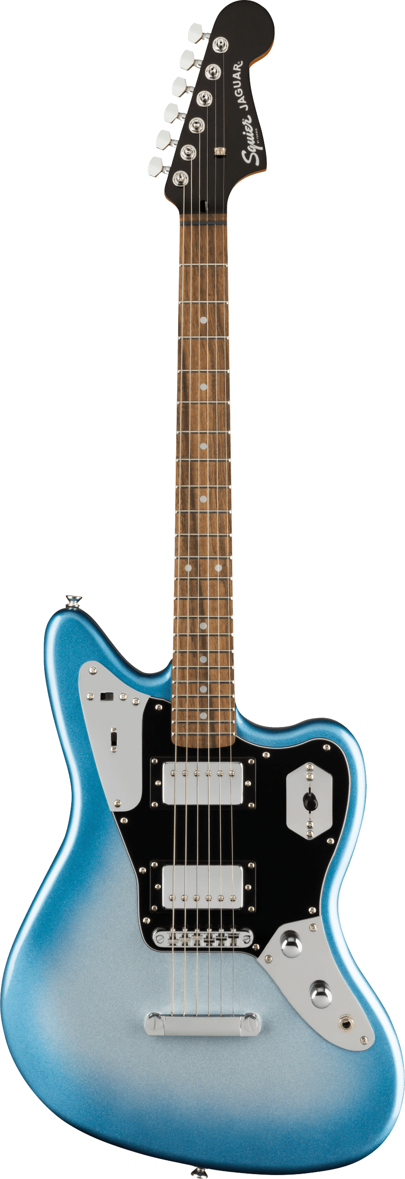 Contemporary Jaguar HH ST Laurel Fingerboard, Sky Burst Metallic