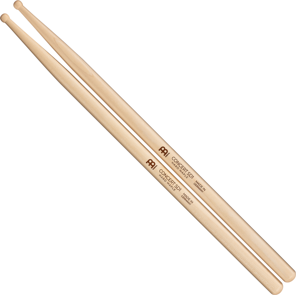 SB113 Concert SD1 Round Wood Tip Drumstick Stick