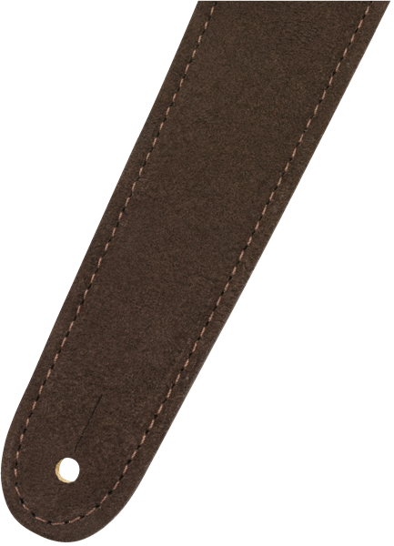 2" Suede Strap brown/tan Reversible