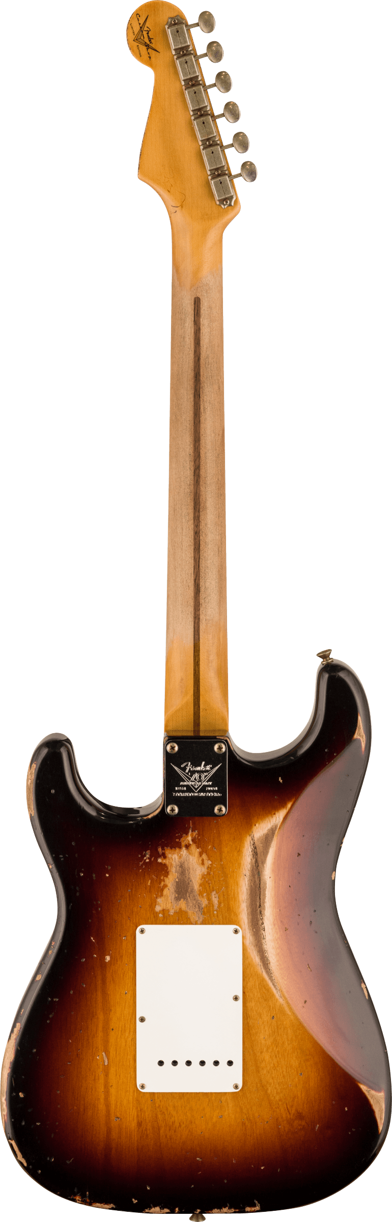 Limited Edition 70th Anniversary 1954 Heavy Relic Wide-Fade 2-Color Sunburst