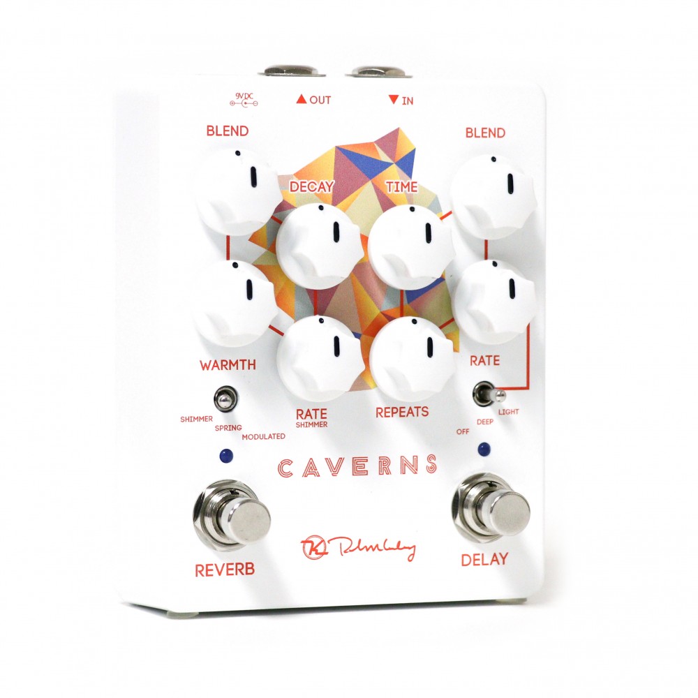 Caverns V2 Delay-Reverb Pedal