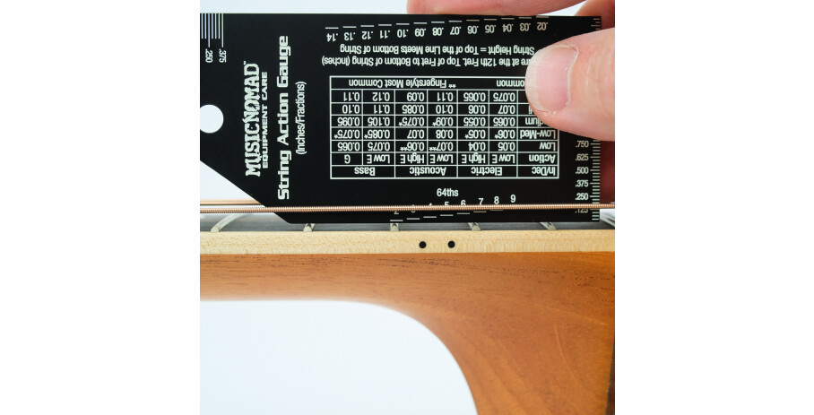 MN602 Precision String Action Gauge