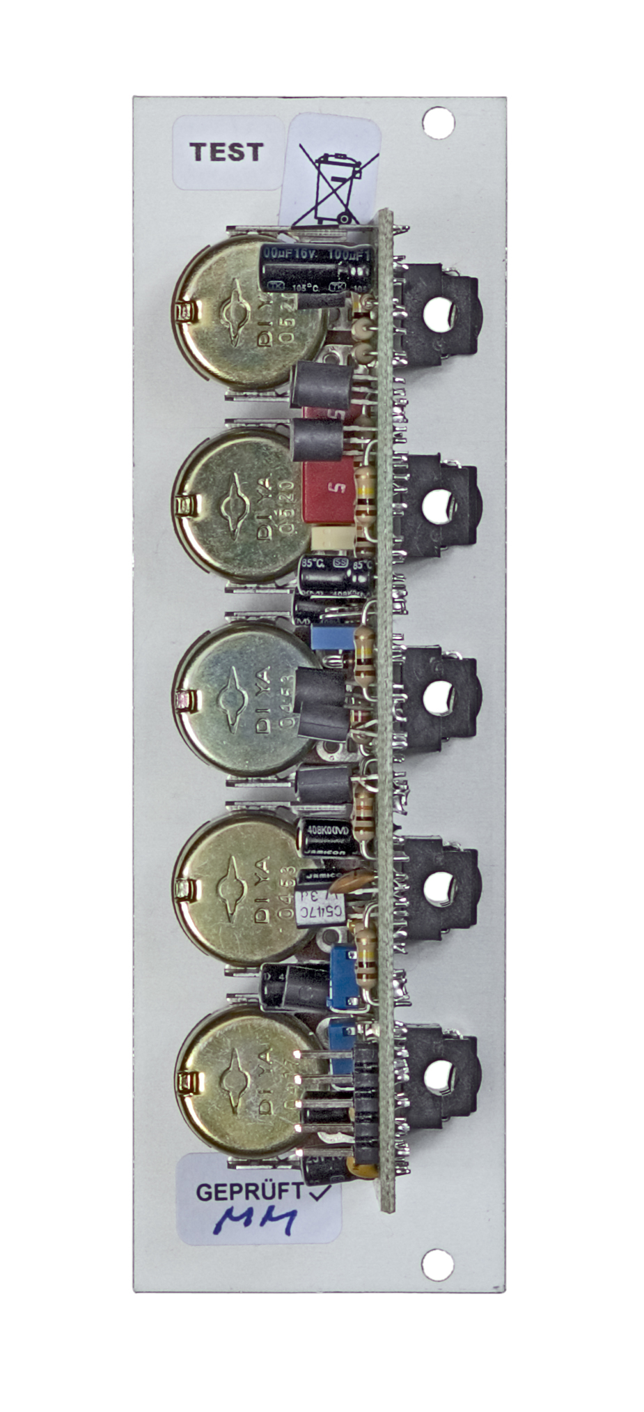 A-102 Diode Low Pass Filter