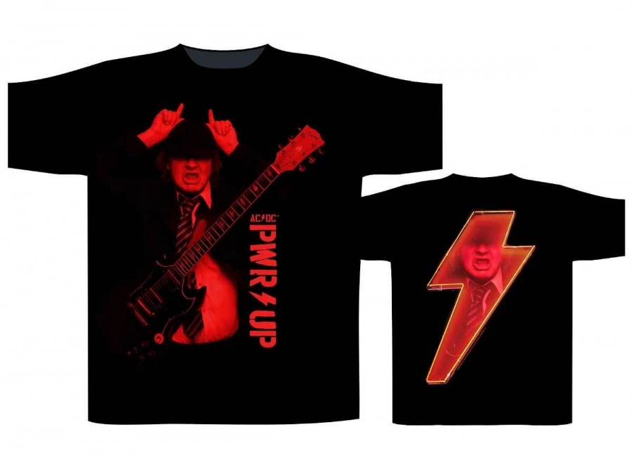 AC/DC Angus PWR UP T-Shirt L