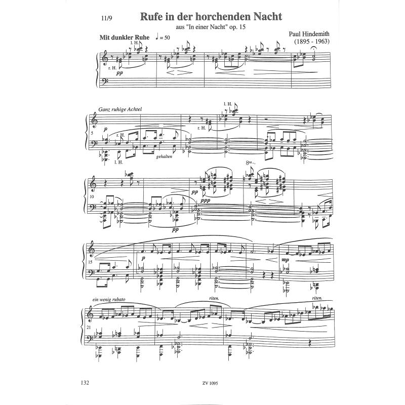Von Bach bis zur Gegenwart