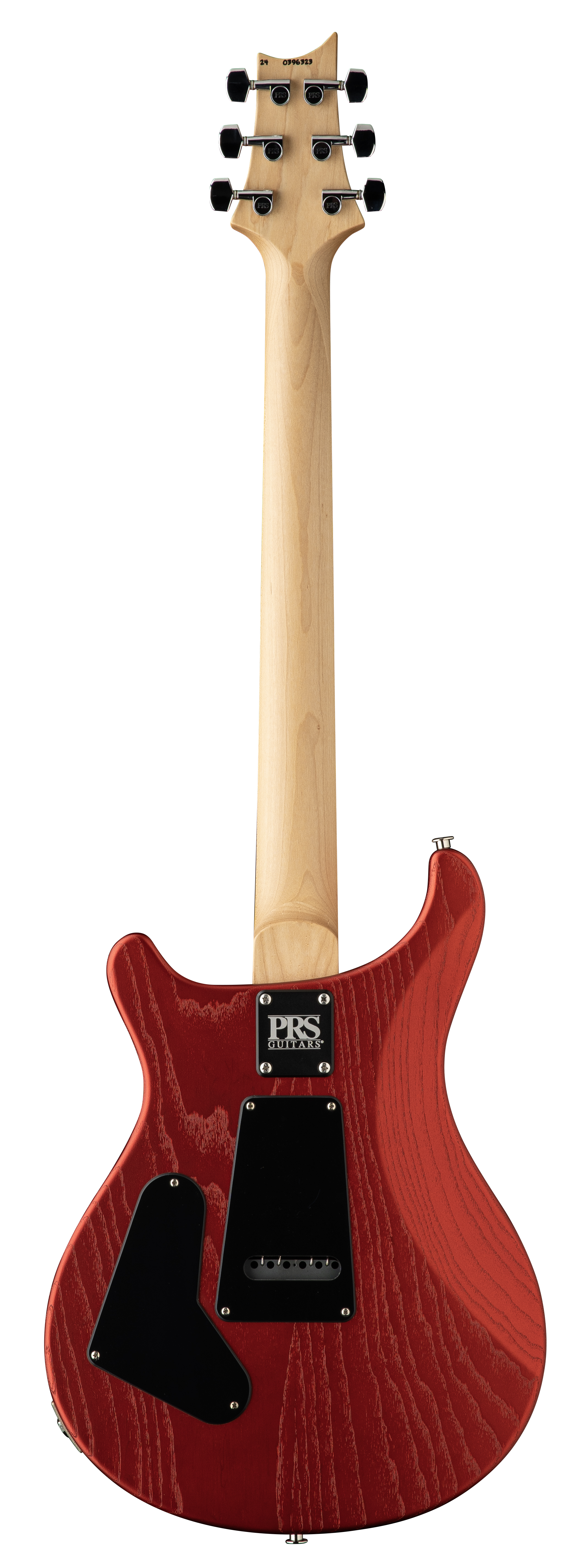 CE 24-08 Swamp Ash Satin Red Apple Metallic LTD