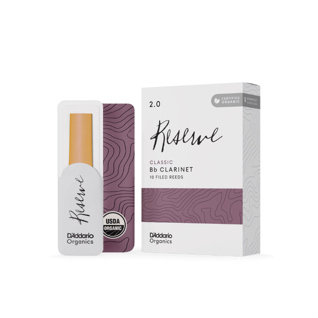 Klarinette Classic 2,0 Reserve Organic, 10er Packung