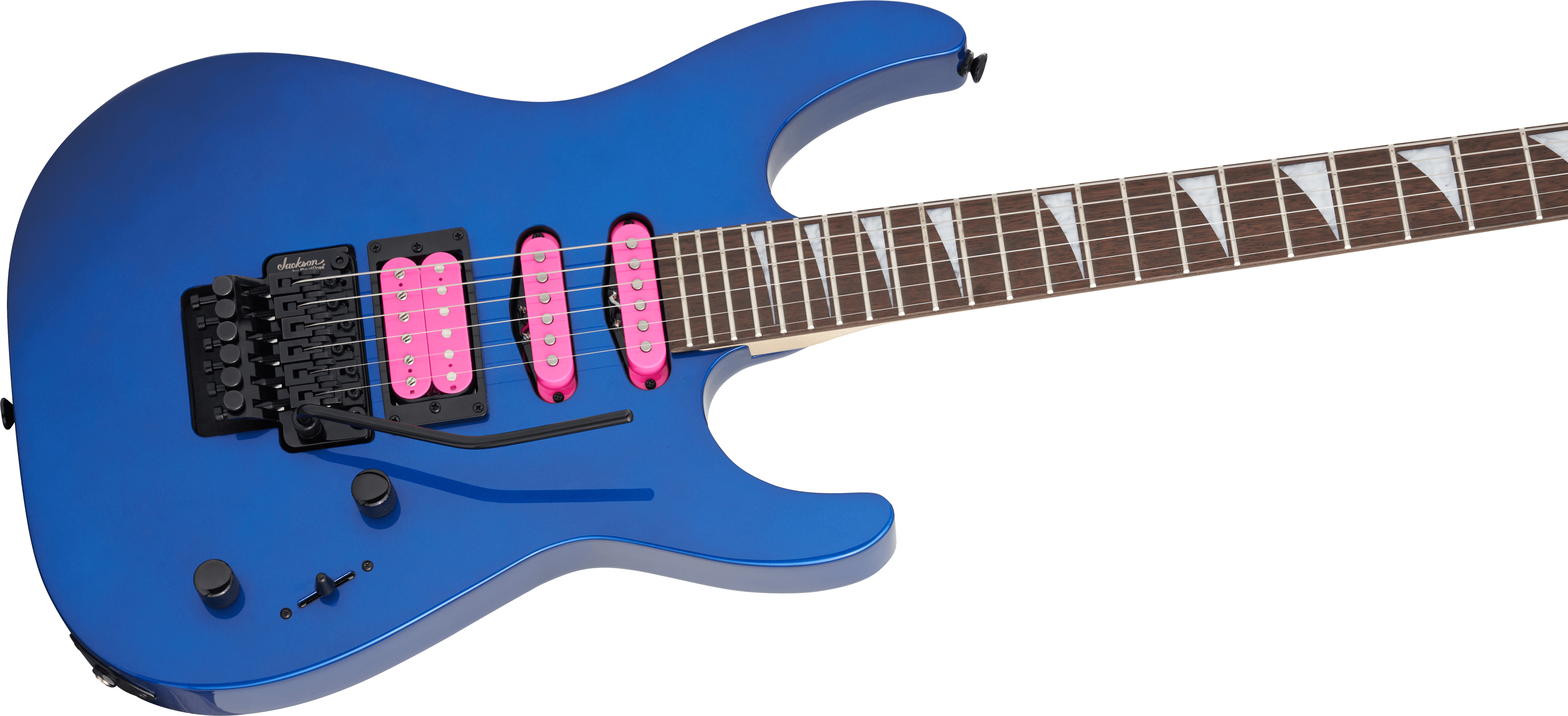 X Series Dinky DK3XR HSS Cobalt Blue