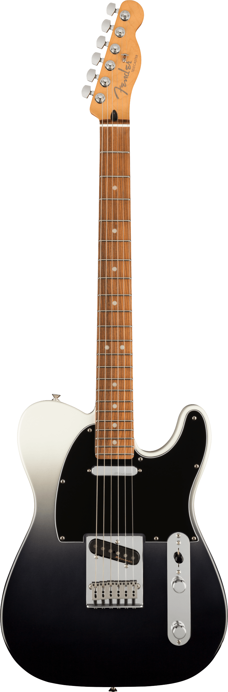 Player Plus Telecaster, PF, Silver Smoke