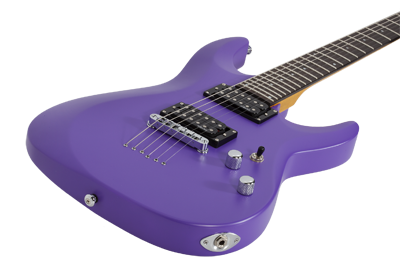 C-6 Deluxe Satin Purple