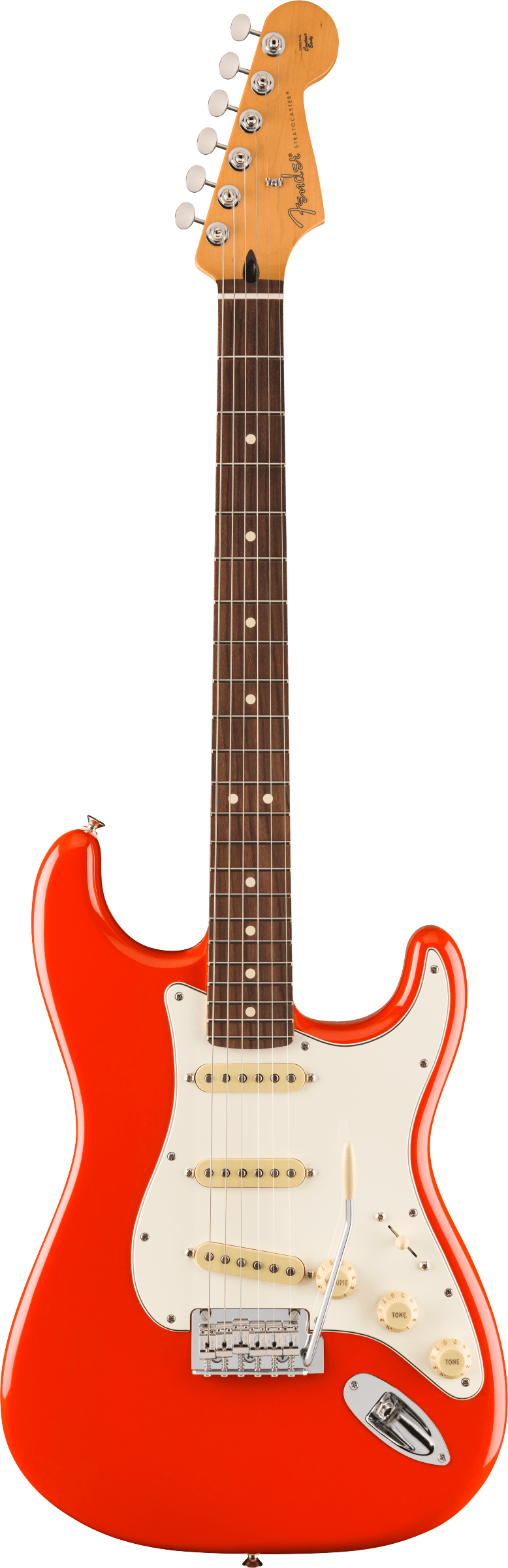 Player II Stratocaster RW Coral Red