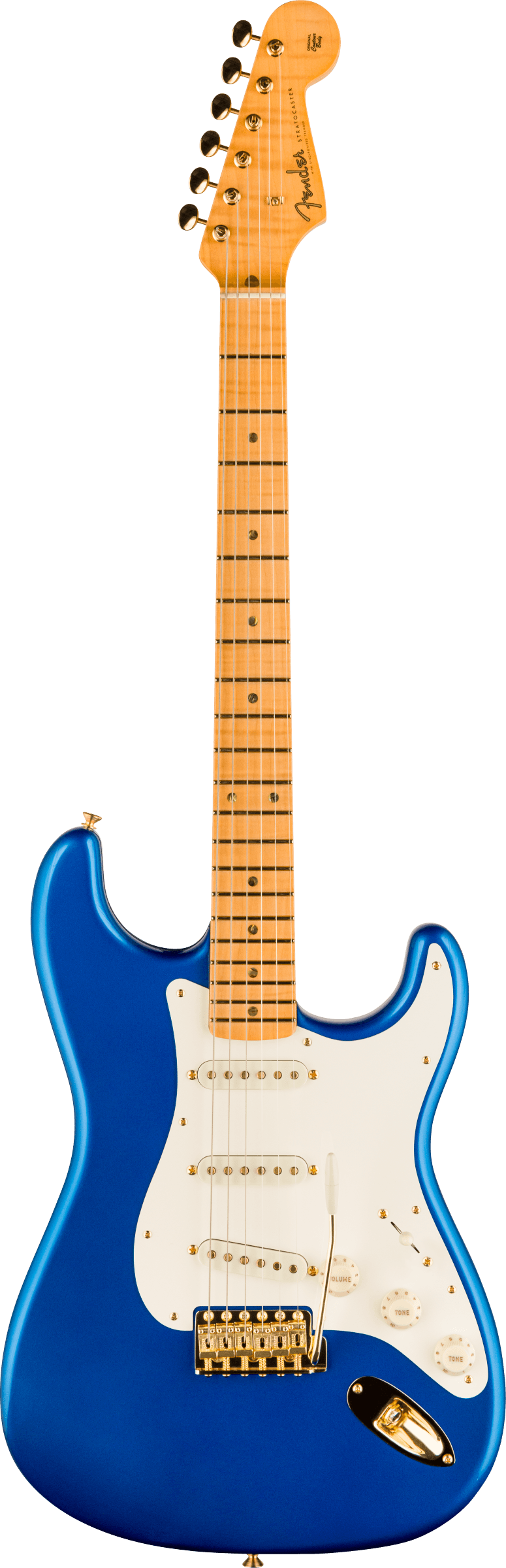 Limited Edition 70th Anniversary Stratocaster NOS Aged Bright Sapphire Metallic