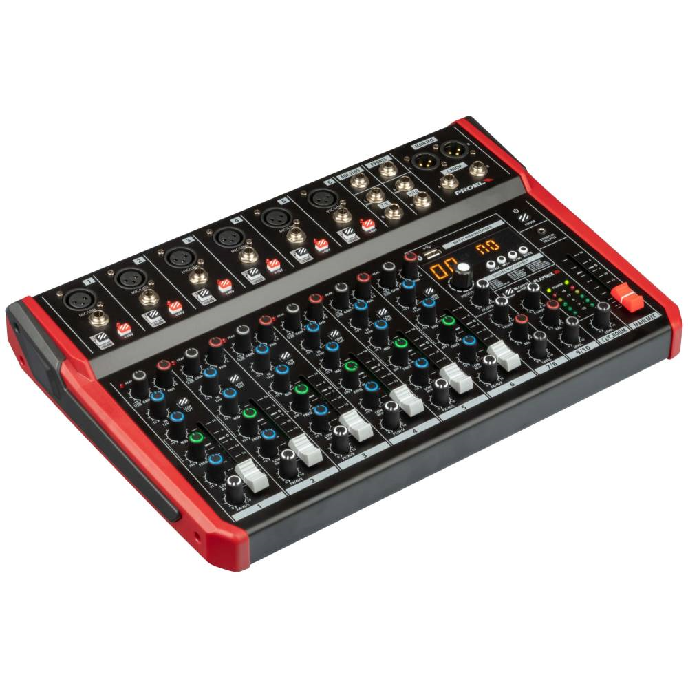 PLAYMIX 10 Kompakter 10-IN-Mixer