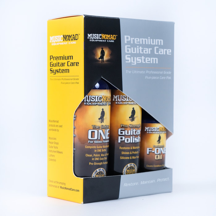 MN108 Premium Guitar Care System