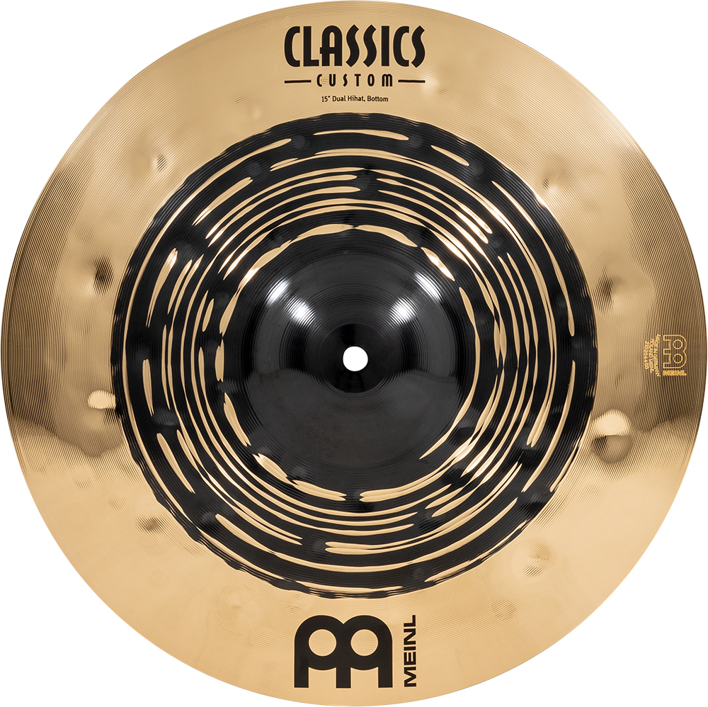 CC15DUH 15” Classics Custom Dual Hihat